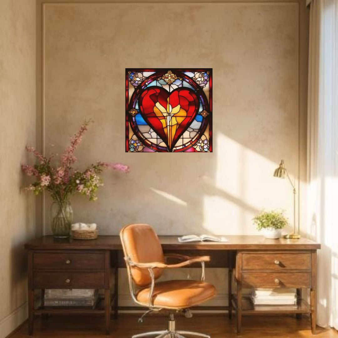 Valenedit | Glassworks No. IV Decorative Canvas Wall Art Print