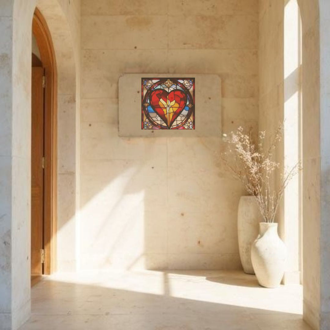 Valenedit | Glassworks No. IV Decorative Canvas Wall Art Print