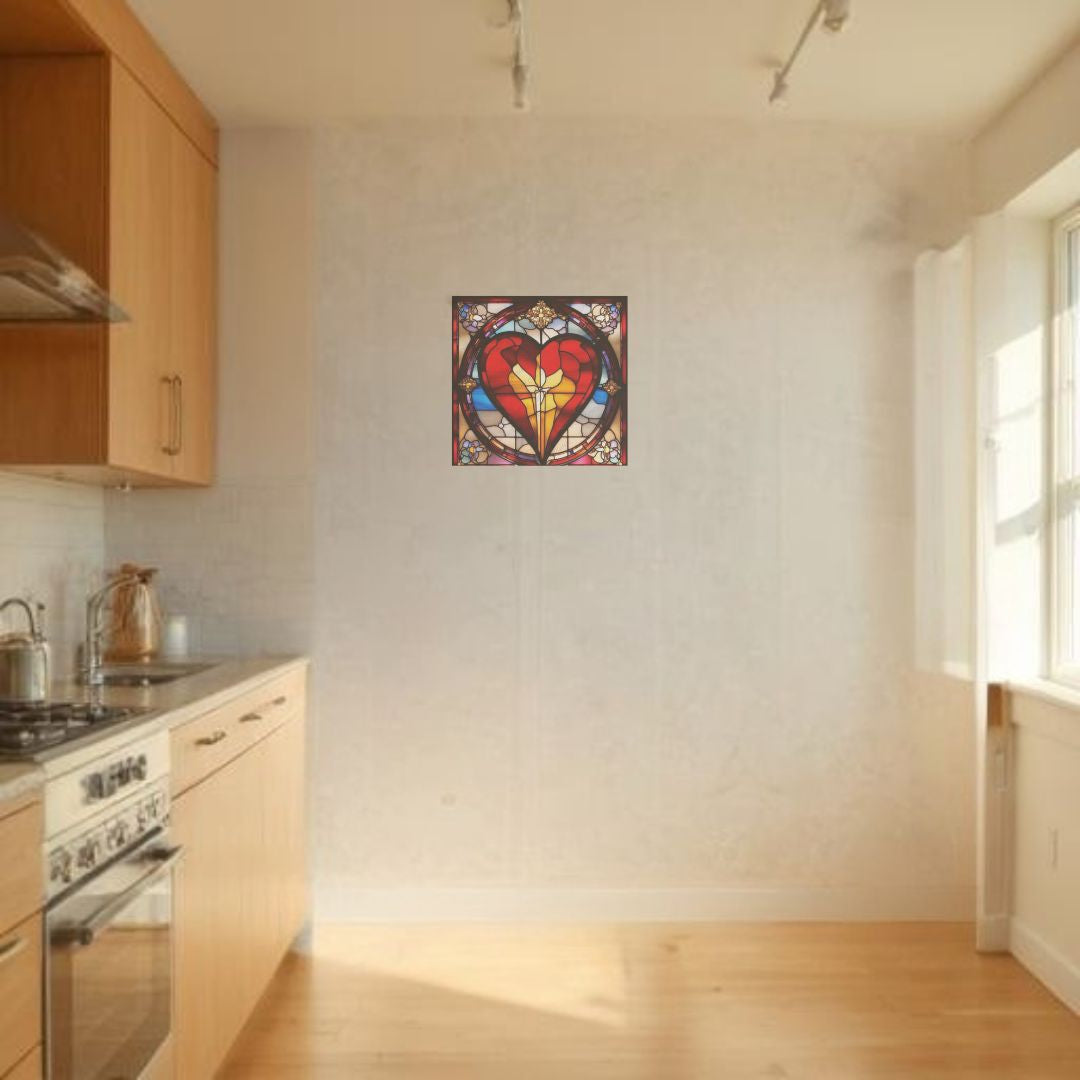 Valenedit | Glassworks No. IV Decorative Canvas Wall Art Print