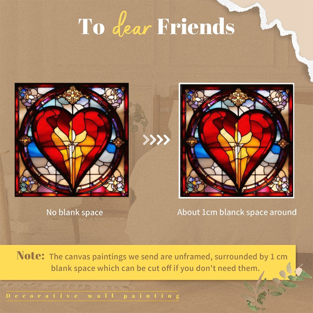 Valenedit | Glassworks No. IV Decorative Canvas Wall Art Print