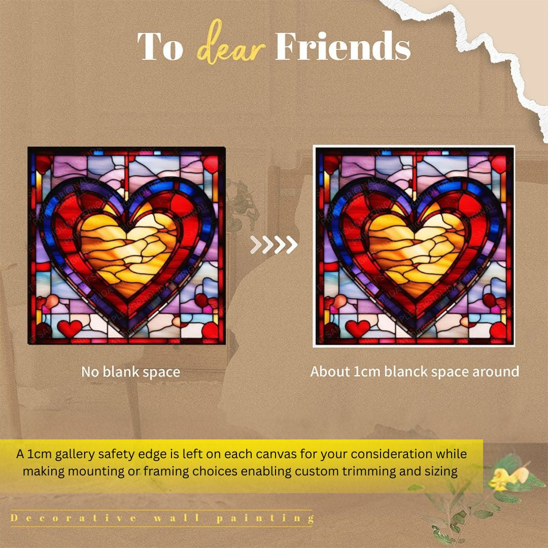 Valenedit | Glassworks I — Decorative Canvas Print (Printed in USA)