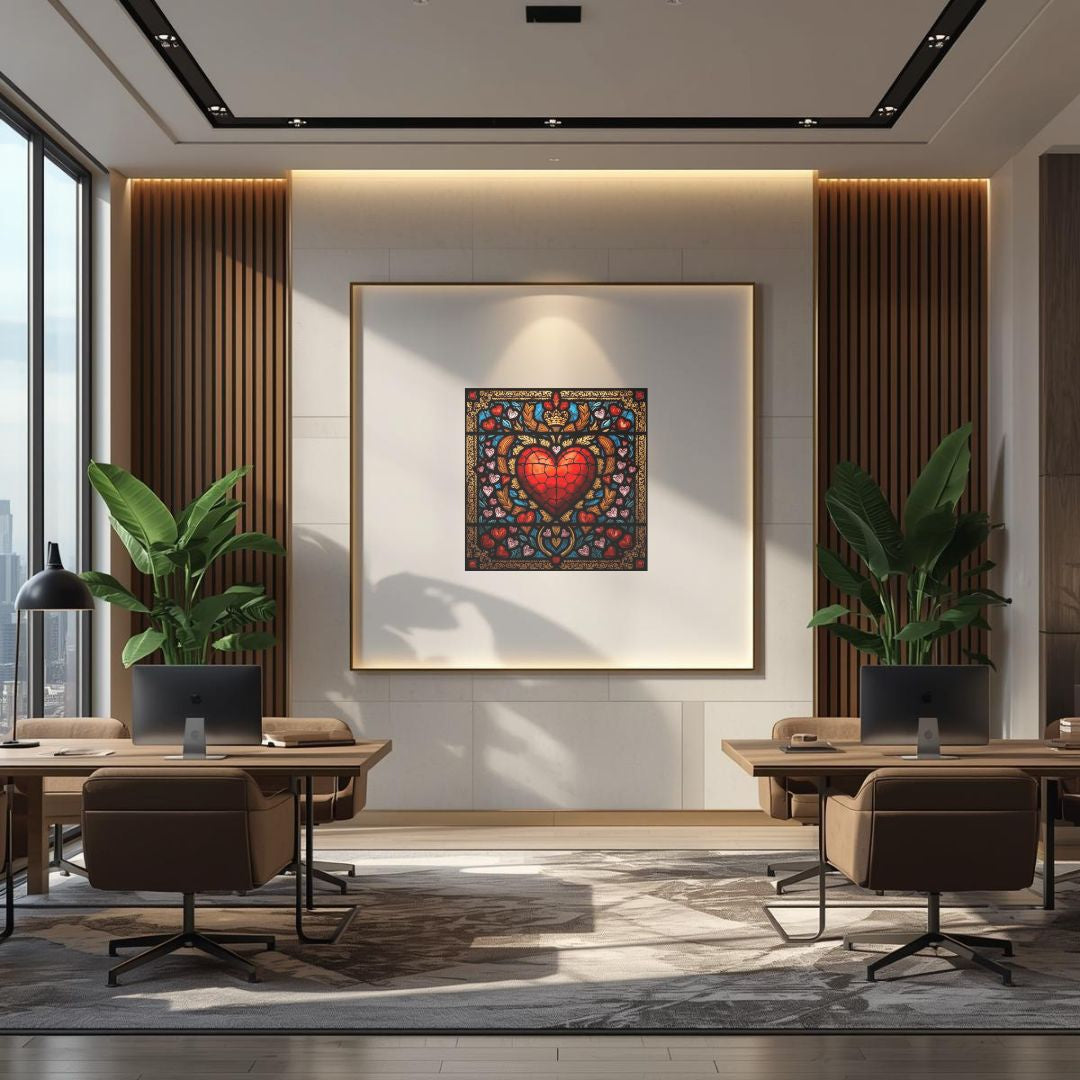 Valenedit | Glassworks III — A Study in Self Devotion and Light