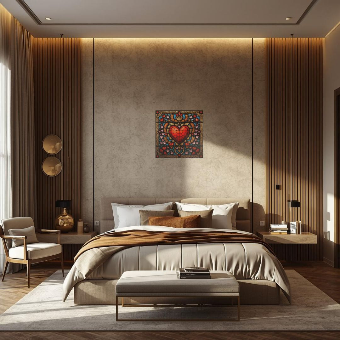 Valenedit | Glassworks III — A Study in Self Devotion and Light