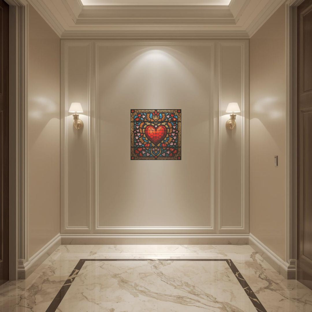 Valenedit | Glassworks III — A Study in Self Devotion and Light