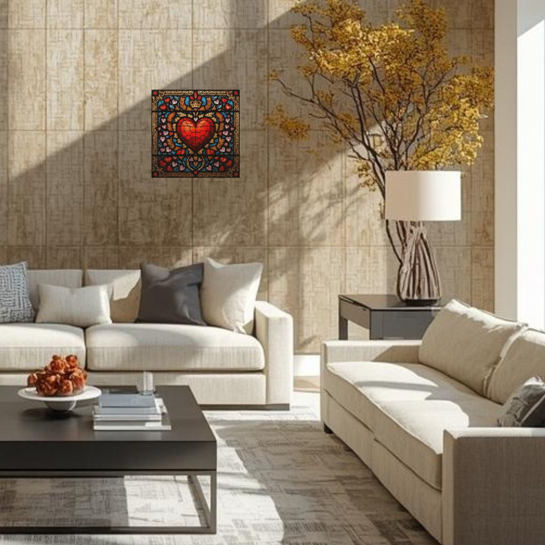 Valenedit | Glassworks III — A Study in Self Devotion and Light