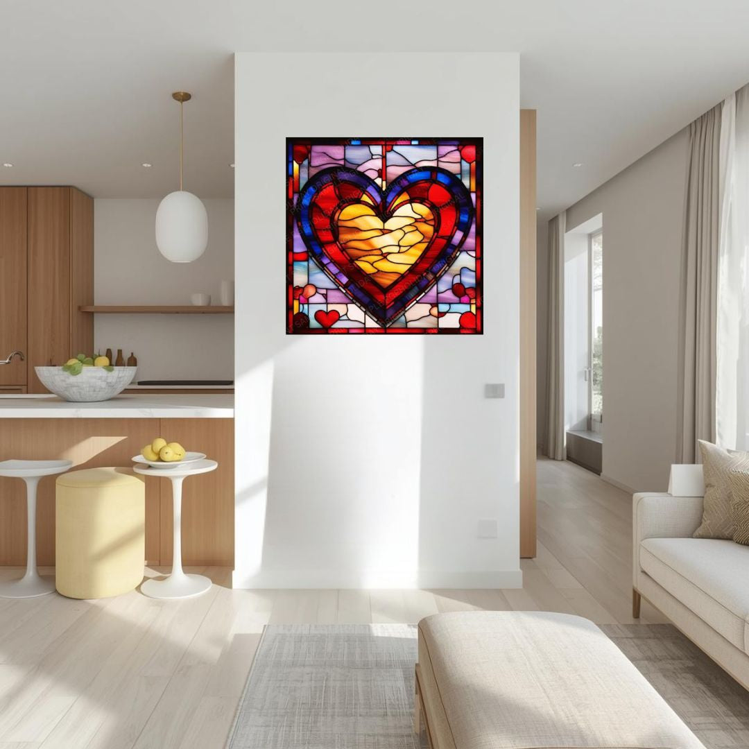 Valenedit | Glassworks I — Decorative Canvas Print (Printed in USA)