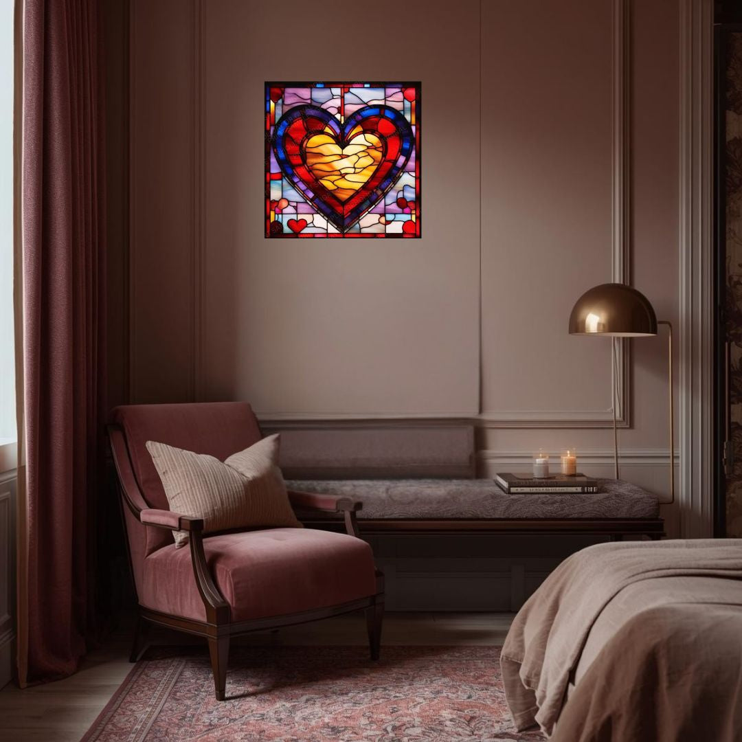 Valenedit | Glassworks I — Decorative Canvas Print (Printed in USA)