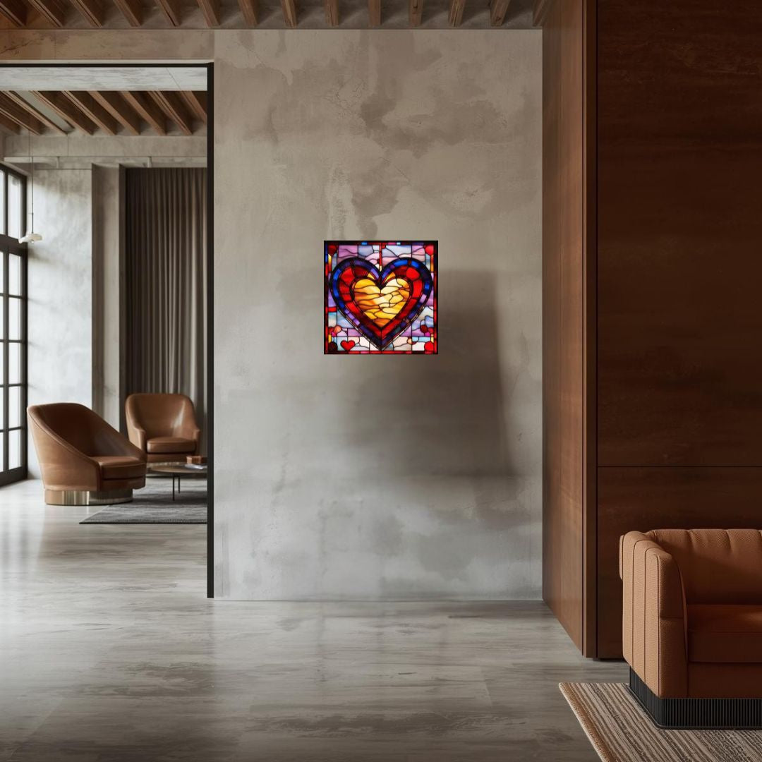 Valenedit | Glassworks I — Decorative Canvas Print (Printed in USA)