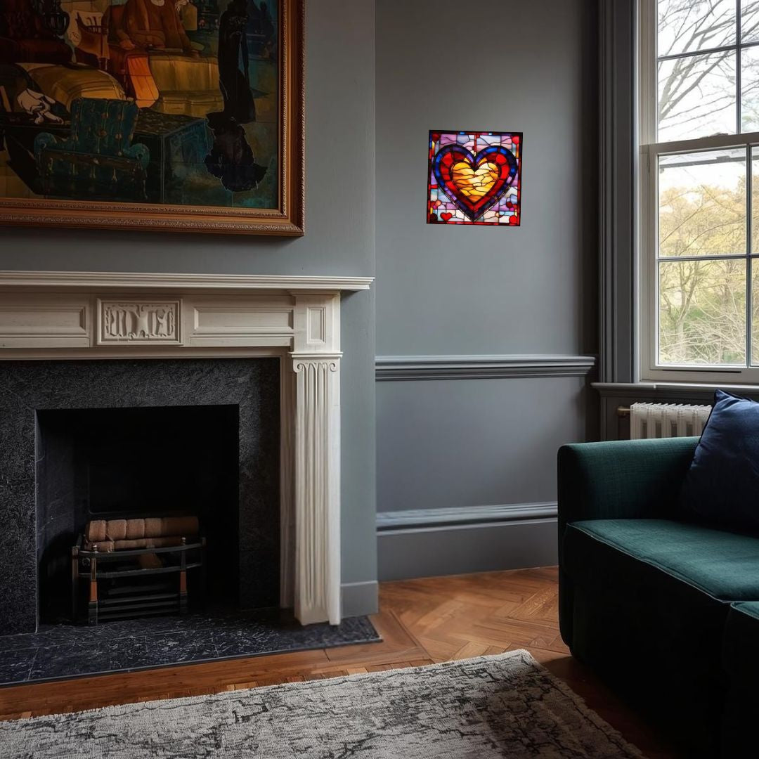 Valenedit | Glassworks I — Decorative Canvas Print (Printed in USA)