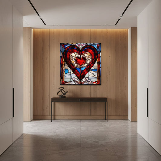 Valenedit | Glassworks V Gallery Quality Canvas Wall Art Print