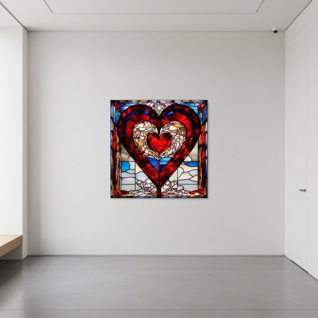 Valenedit | Glassworks V Gallery Quality Canvas Wall Art Print