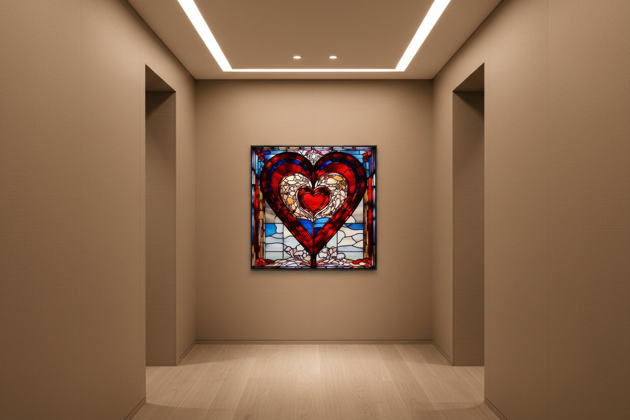 Valenedit | Glassworks V Gallery Quality Canvas Wall Art Print