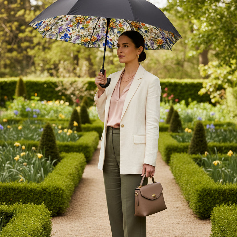 PGP Holiday WANDERSPRING Hope Botanical Statement Umbrella
