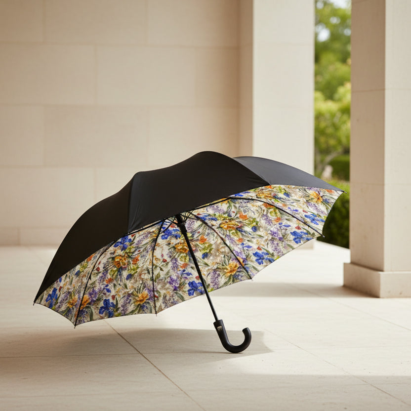 PGP Holiday WANDERSPRING Hope Botanical Statement Umbrella