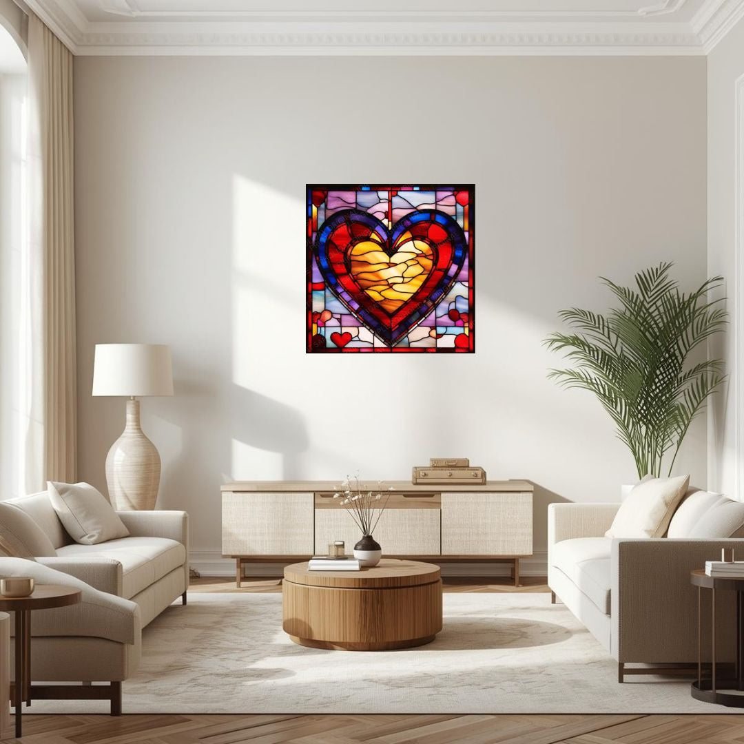 Valenedit | Glassworks I — Decorative Canvas Print (Printed in USA)