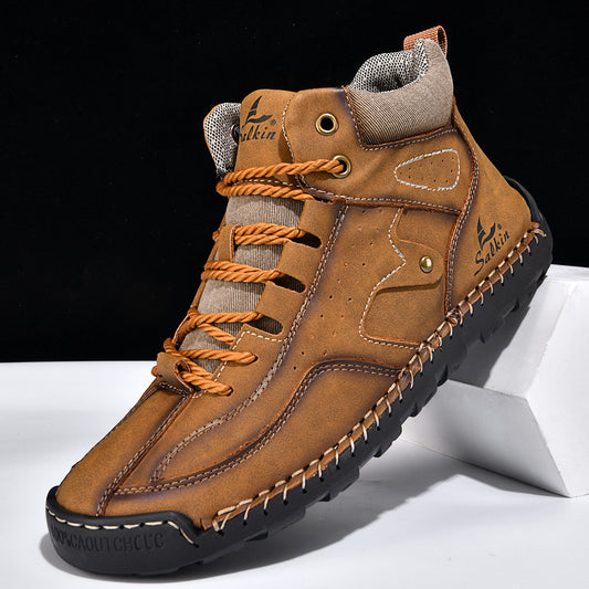 Men's Comfort & Style Focus Outdoor High-top Casual Shoes