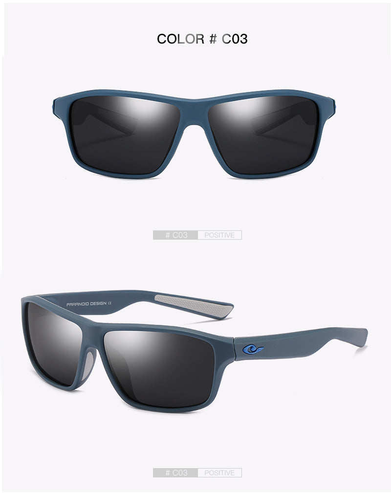PGP Holiday | Style & Function Focus Men’s Square Outdoor Sunglasses