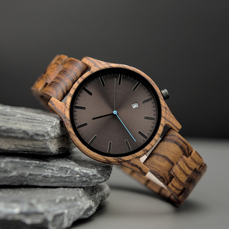 PGP Holiday | Luxury Men’s Artisan Wood Quartz Precision Pointer Watch

DoDo Deer Artistry