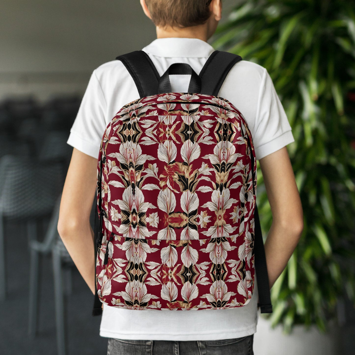 PGP Holiday Midnight Alchemy Backpack – Stylish, Spacious, and Weatherproof