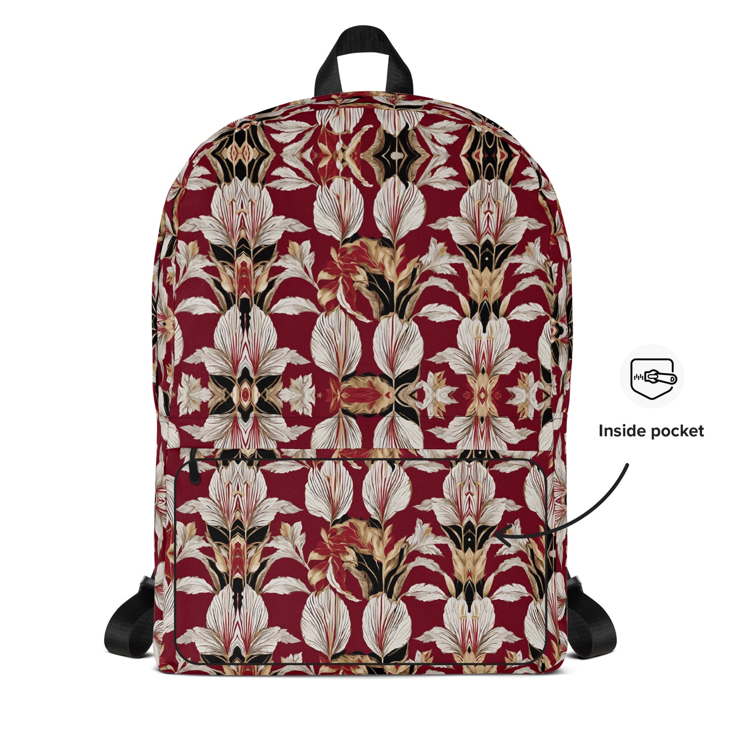PGP Holiday Midnight Alchemy Backpack – Stylish, Spacious, and Weatherproof