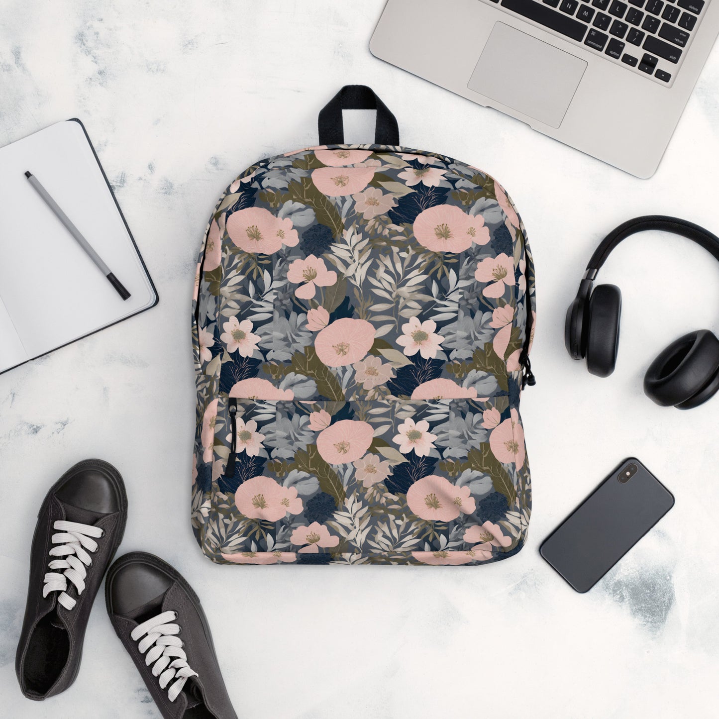 PGP Holiday Urban Meadow Backpack – Stylish, Spacious, and Weatherproof