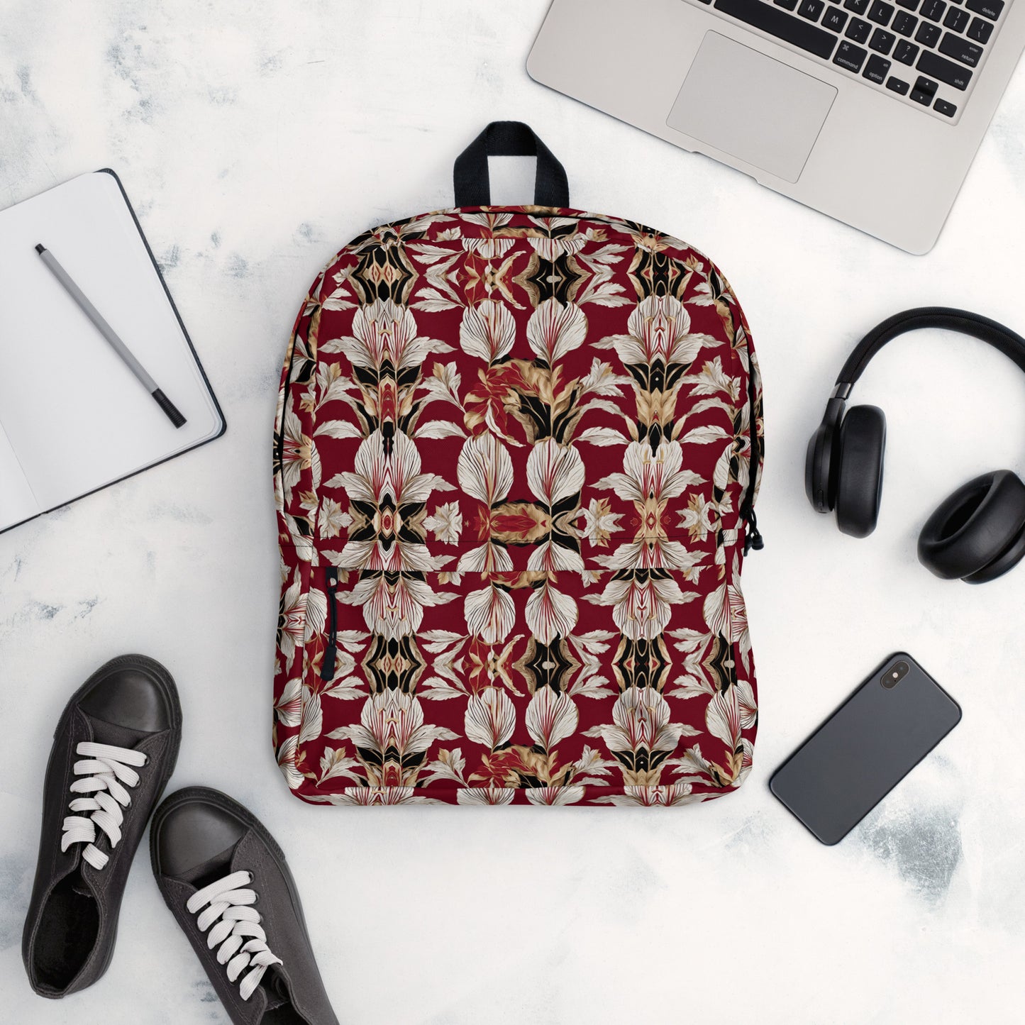 PGP Holiday Midnight Alchemy Backpack – Stylish, Spacious, and Weatherproof