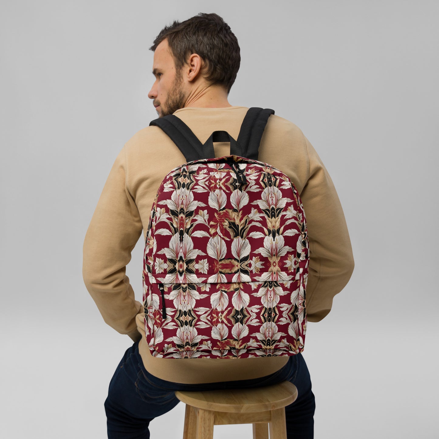 PGP Holiday Midnight Alchemy Backpack – Stylish, Spacious, and Weatherproof