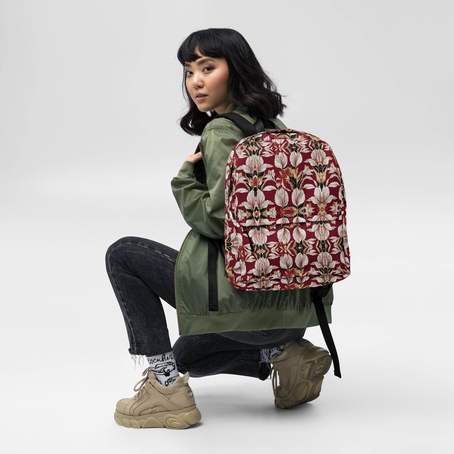 PGP Holiday Midnight Alchemy Backpack – Stylish, Spacious, and Weatherproof
