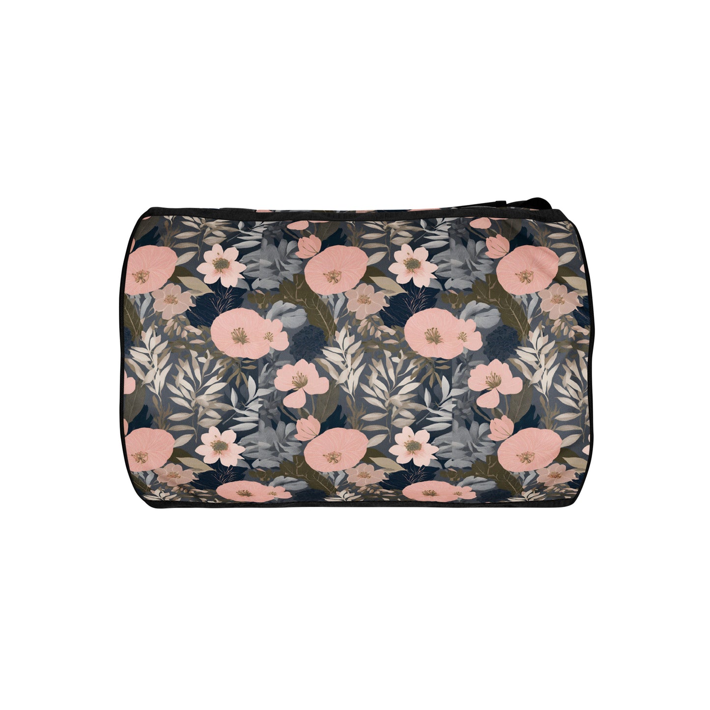 PGP Holiday Urban Meadow Cylindrical Gym Bag – Modern, Functional, Stylish, and Durable