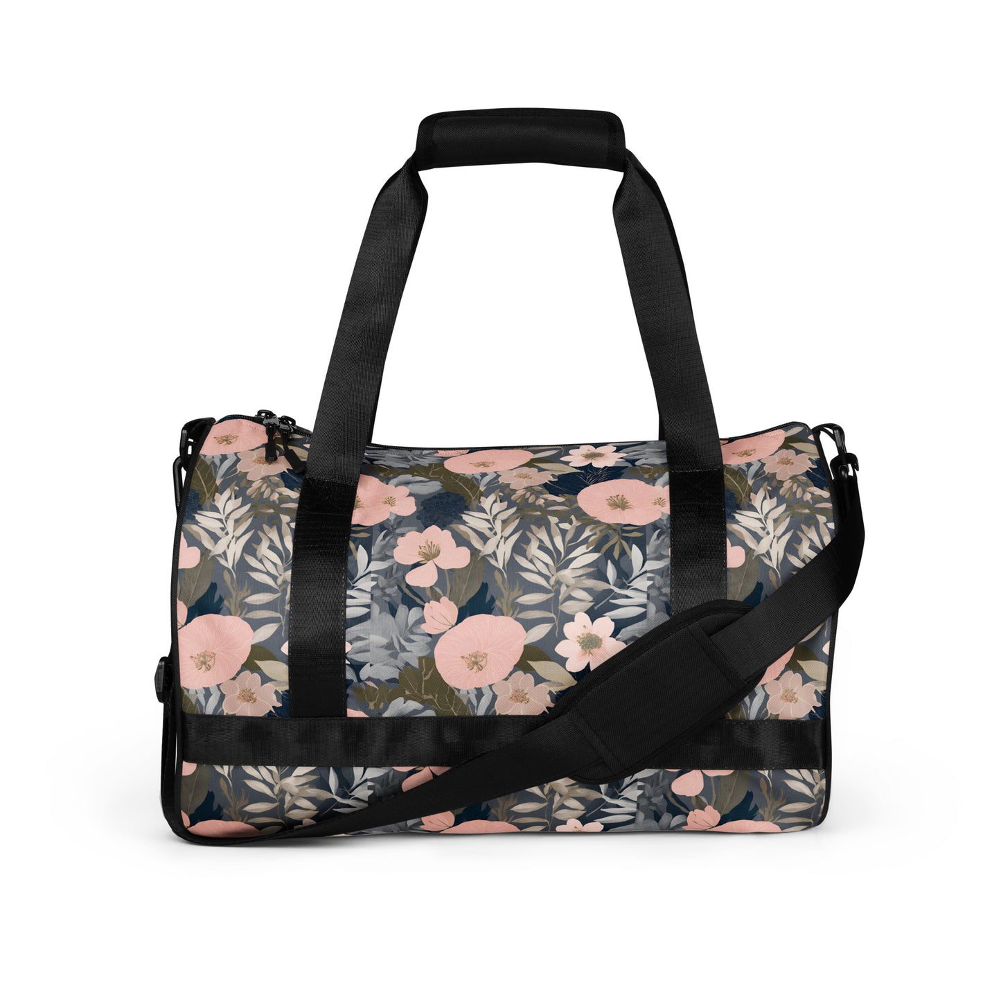 PGP Holiday Urban Meadow Cylindrical Gym Bag – Modern, Functional, Stylish, and Durable