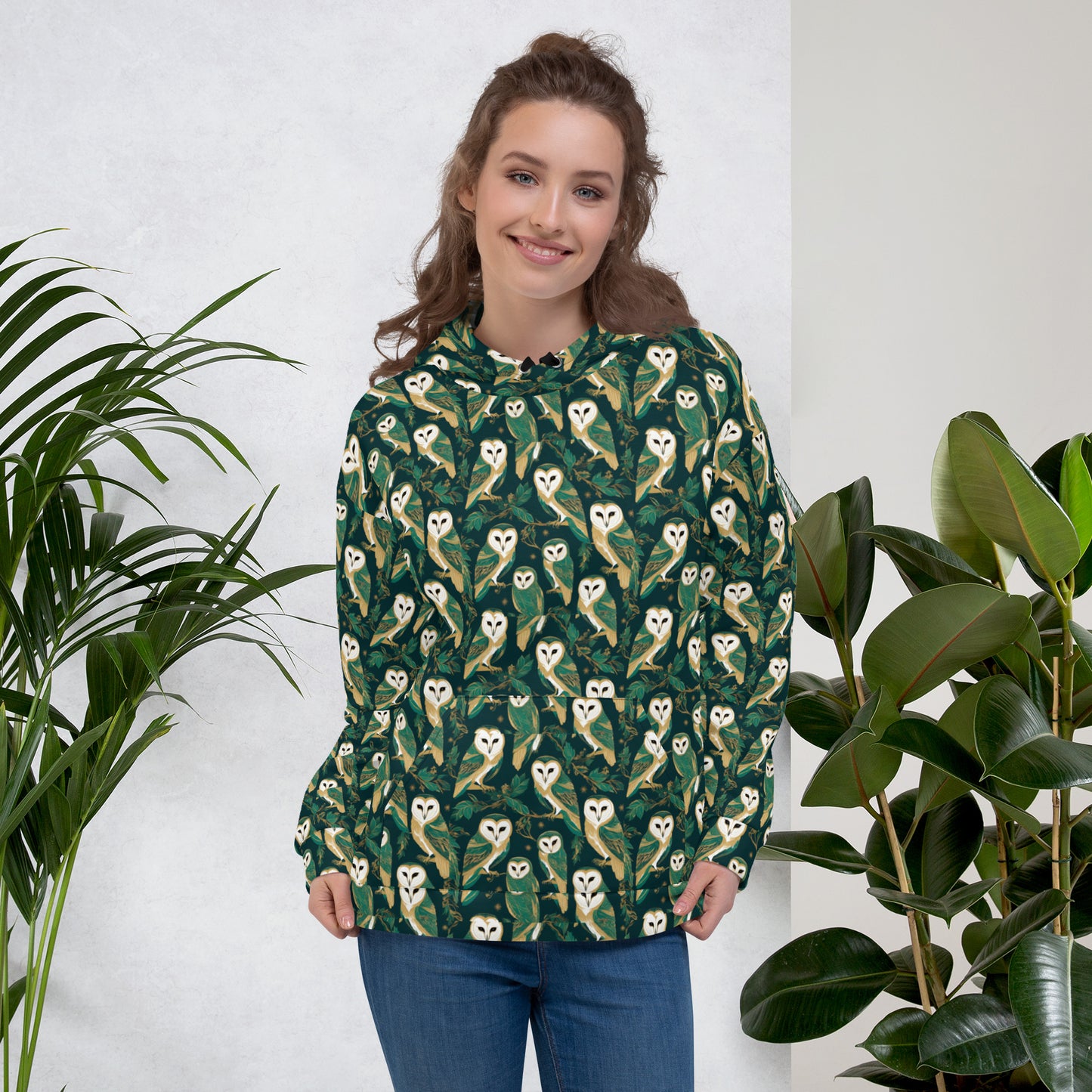 PGP Holiday Unisex Hoodie - Refined Resolve Print | Cozy & Stylish