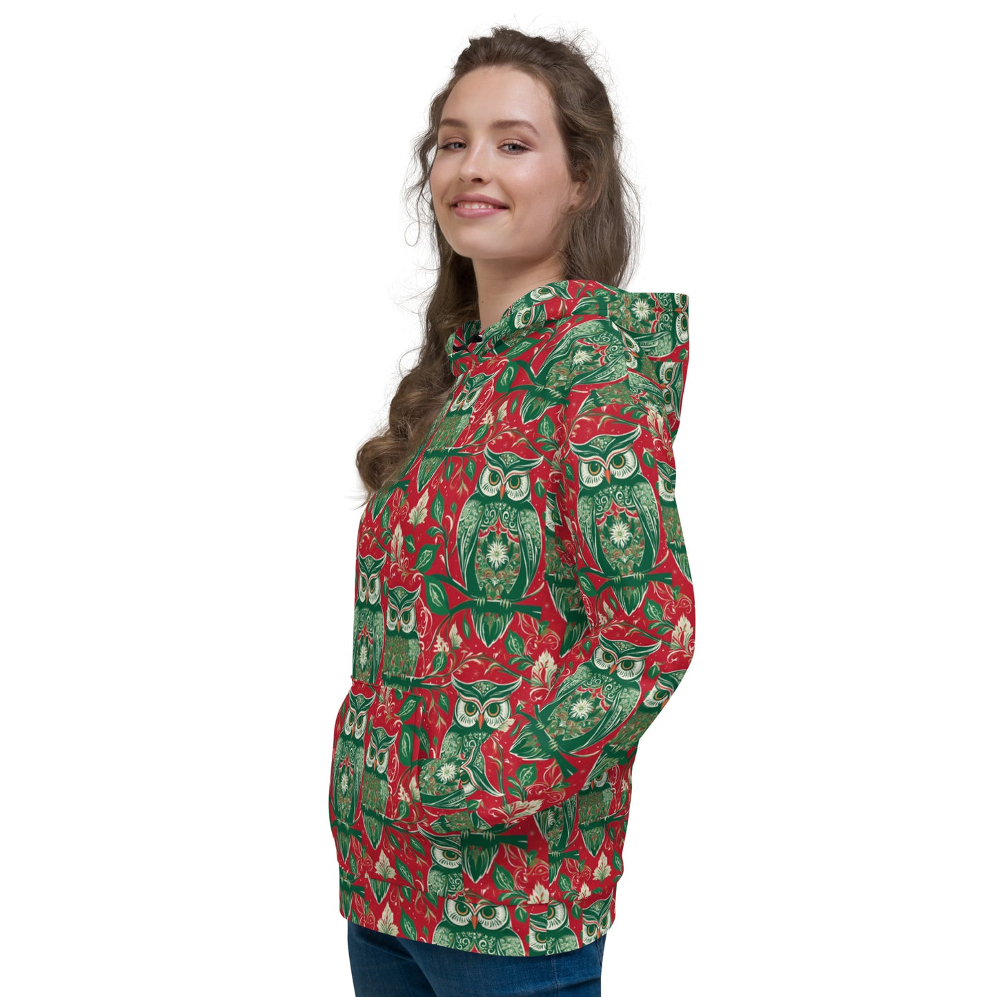 PGP Holiday Winterberry Unisex Hoodie - Soft, Cozy & Vibrant Design