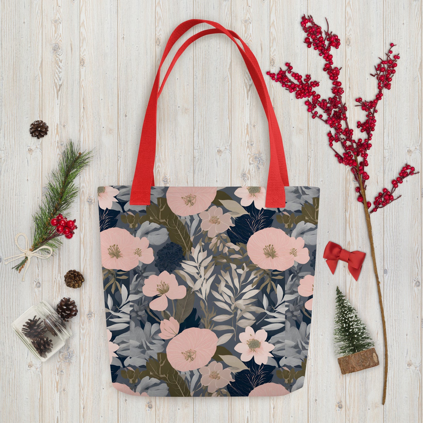 PGP Holiday Urban Meadow Tote – Trendy, Spacious, and Versatile