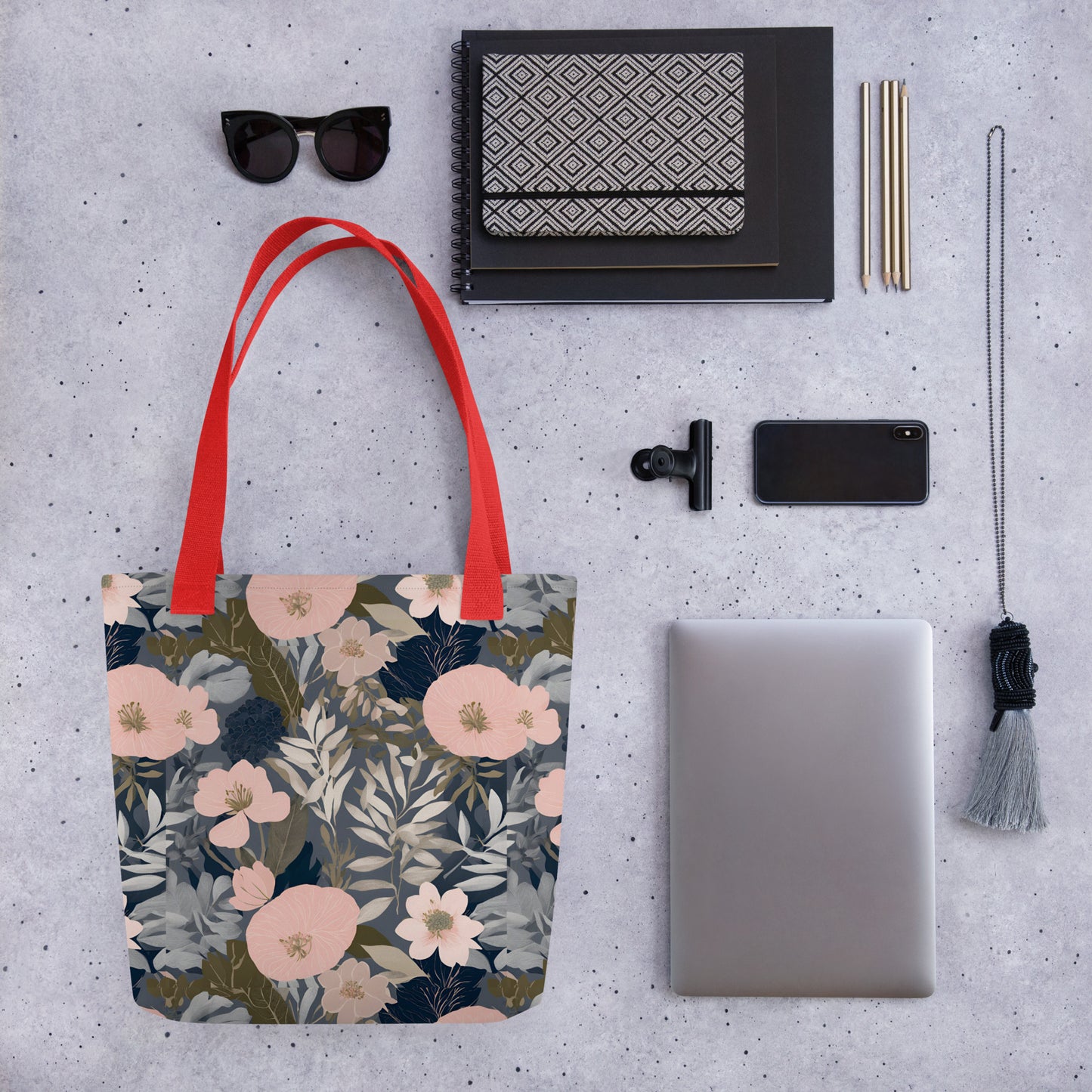 PGP Holiday Urban Meadow Tote – Trendy, Spacious, and Versatile