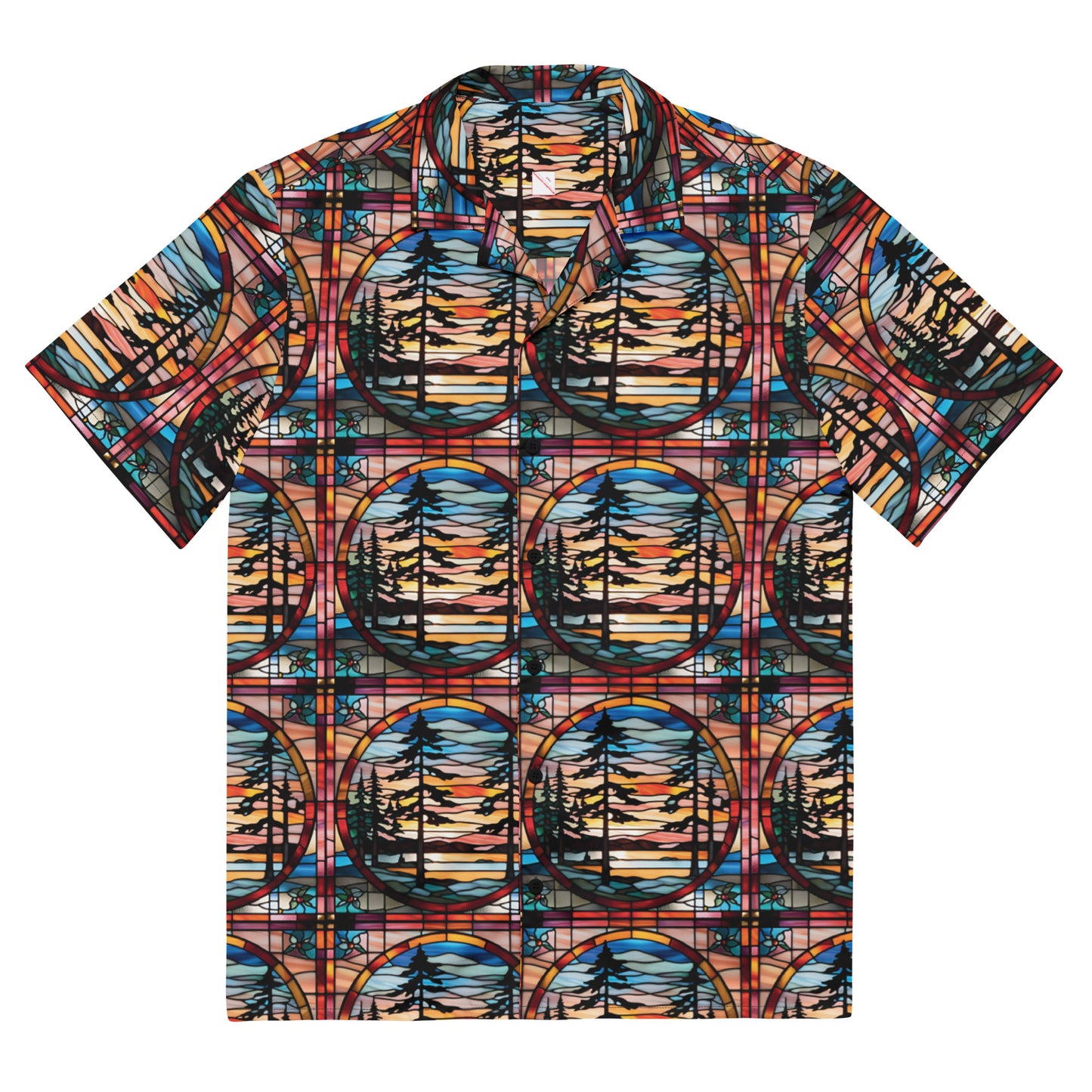 PGP Holiday Holiday Hemlock Unisex Button Shirt – Perfect for Layered Winter Looks