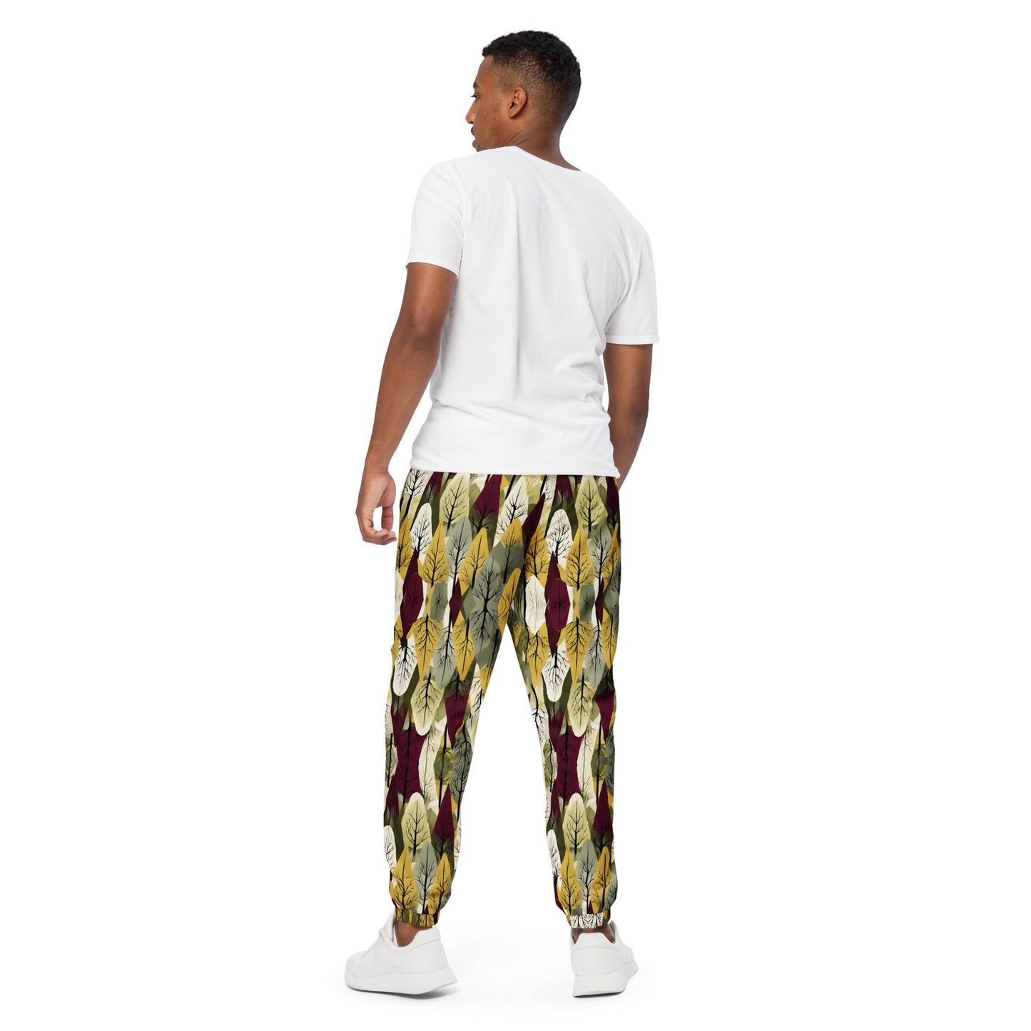 PGP Holiday First Snow Unisex Track Pants - Lightweight & Water-Resistant | Stylish Streetwear & Workout Gear