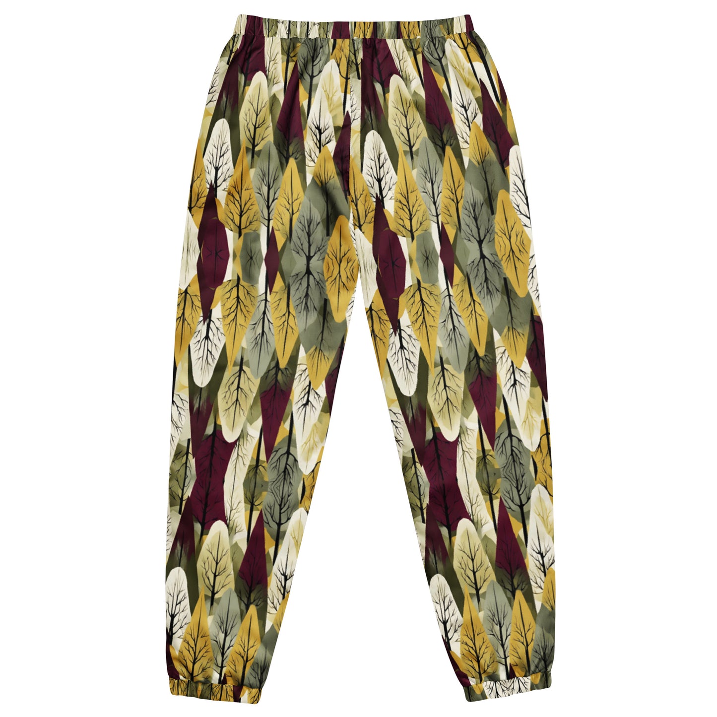 PGP Holiday First Snow Unisex Track Pants - Lightweight & Water-Resistant | Stylish Streetwear & Workout Gear
