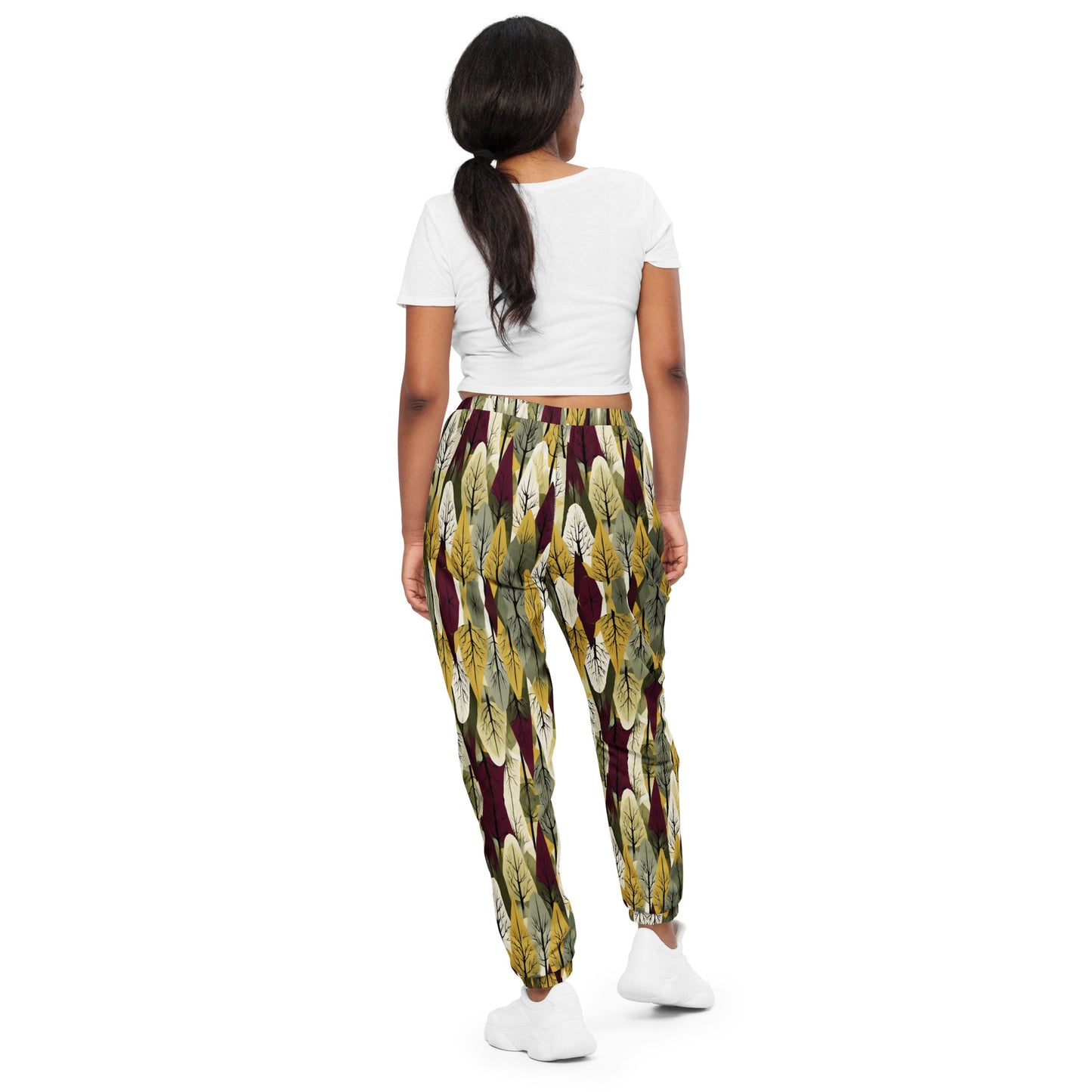 PGP Holiday First Snow Unisex Track Pants - Lightweight & Water-Resistant | Stylish Streetwear & Workout Gear