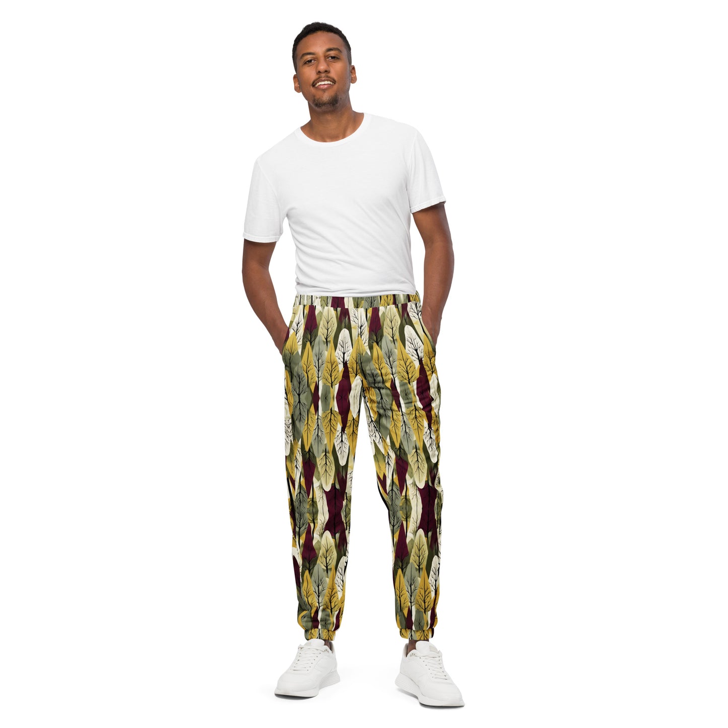 PGP Holiday First Snow Unisex Track Pants - Lightweight & Water-Resistant | Stylish Streetwear & Workout Gear