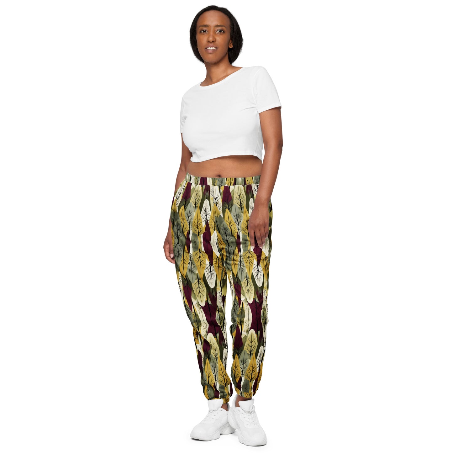 PGP Holiday First Snow Unisex Track Pants - Lightweight & Water-Resistant | Stylish Streetwear & Workout Gear