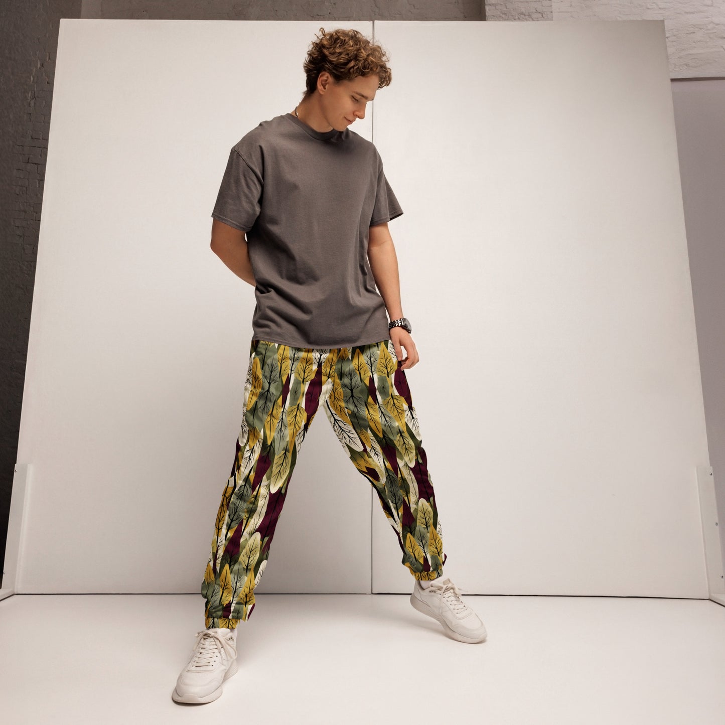 PGP Holiday First Snow Unisex Track Pants - Lightweight & Water-Resistant | Stylish Streetwear & Workout Gear