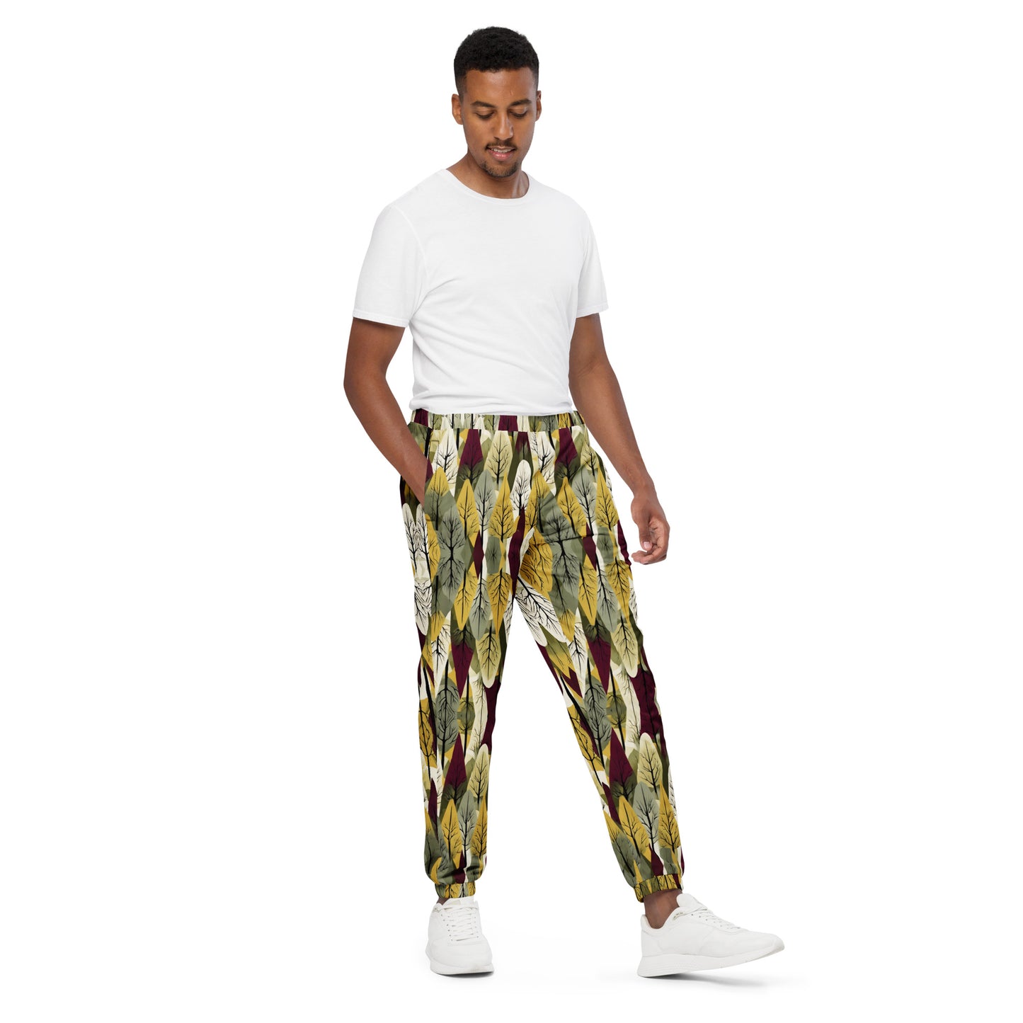 PGP Holiday First Snow Unisex Track Pants - Lightweight & Water-Resistant | Stylish Streetwear & Workout Gear