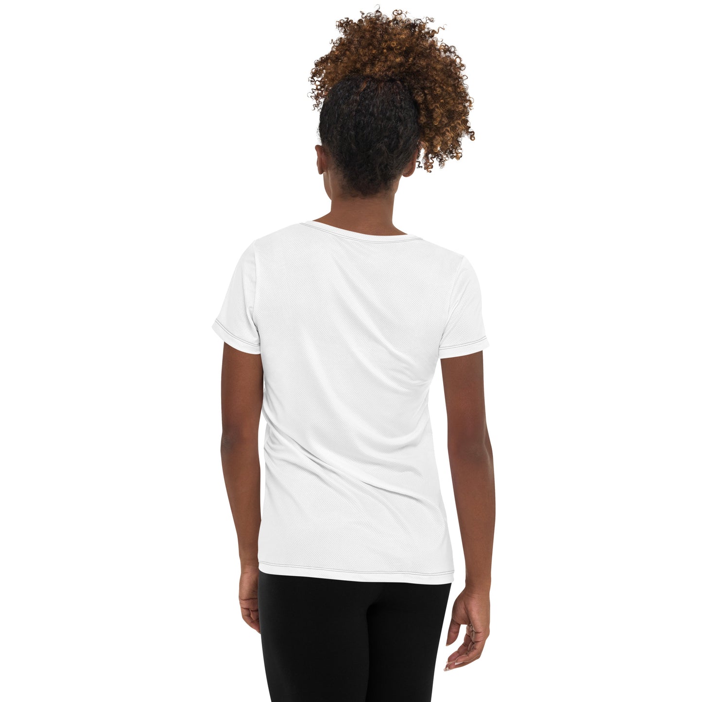 PGP Holiday Felis Día de Reyes Women's Athletic T-Shirt – Eco-Friendly Fun Fashion