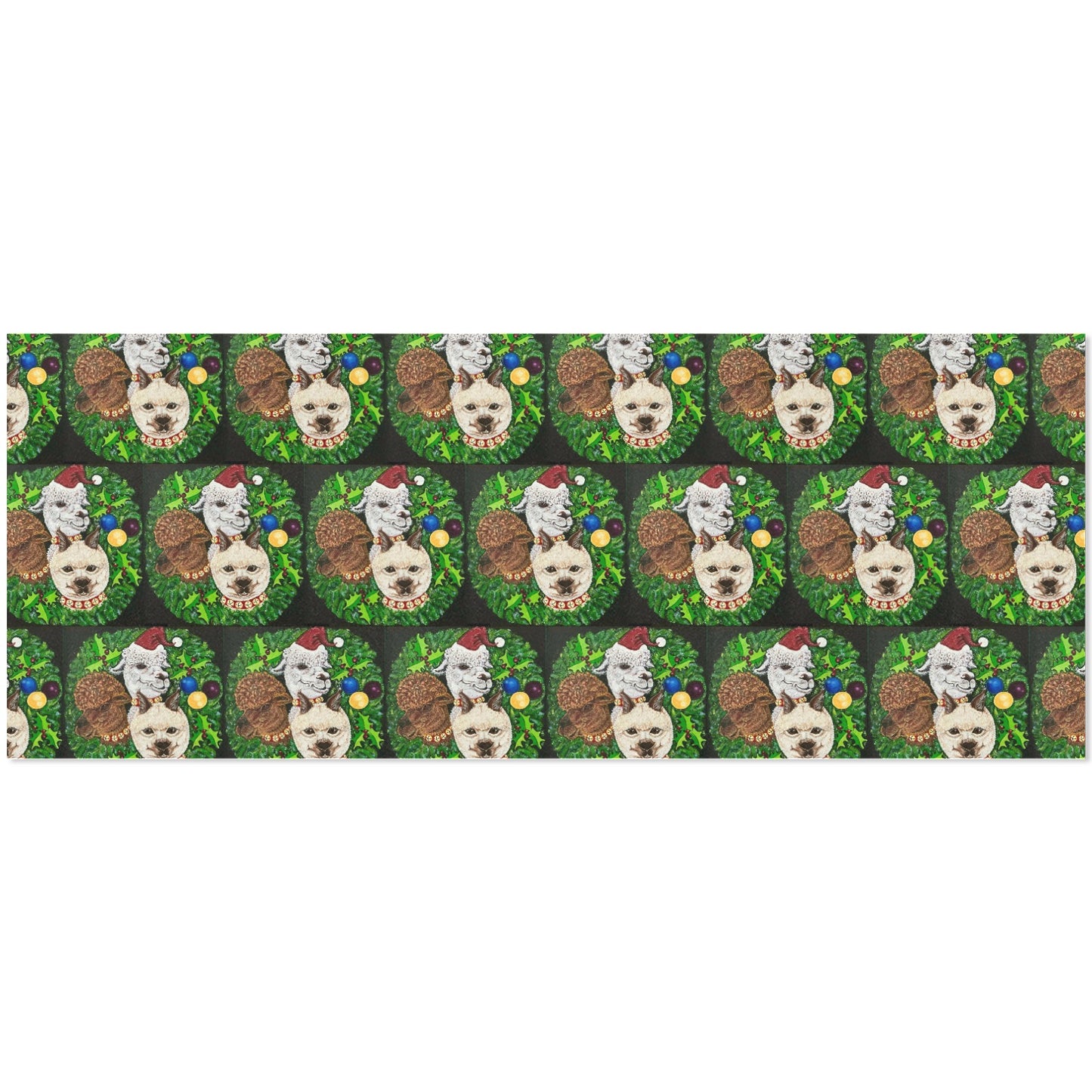 Margeaux Wooly Wonderland Gift Wrapping Paper – 3-Roll Set (58" x 22.8")