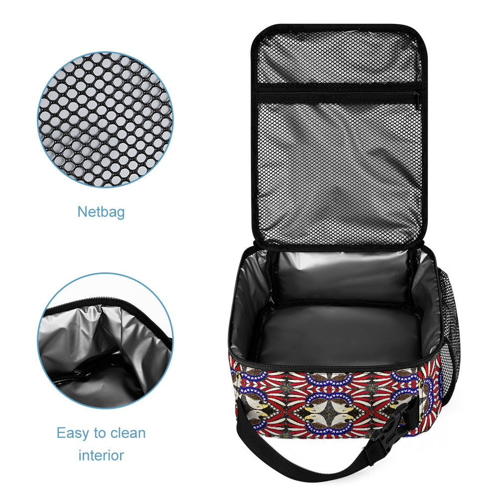 Margeaux 1776 Three Piece Backpack, Lunch Bag, and Case Set – Everyday & Travel or School Essentials from PGP Holiday