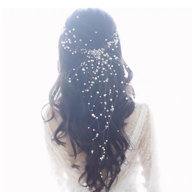 Handmade Pearl Fairy Hairband
