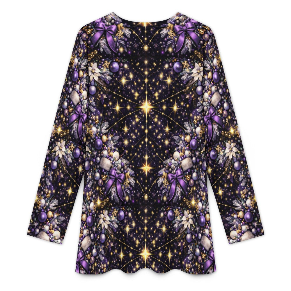 PGP Holiday Ever After Light – Muslin-Feel Long Sleeve Round-Neck Shirt - Voted #1