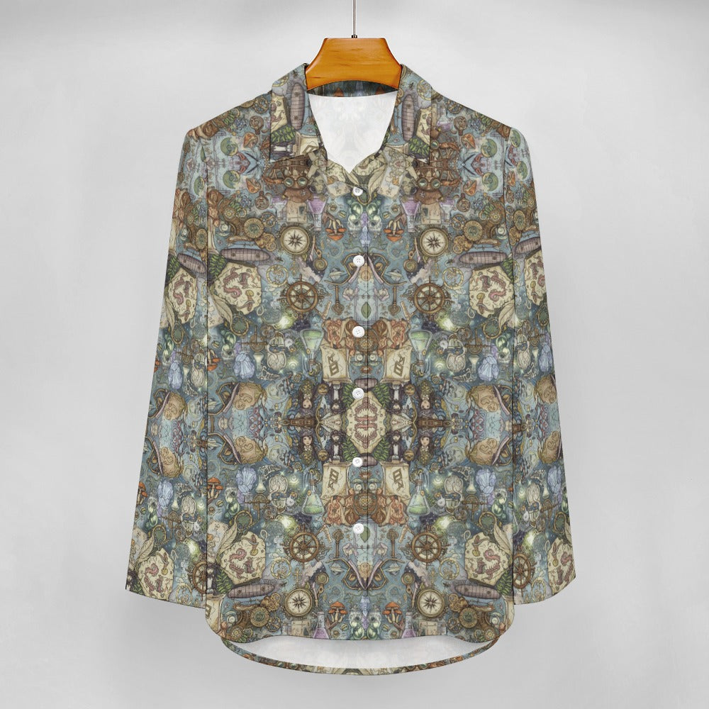 PGP Holiday | Boho Alchemy Isa Side Slit Hem Blouse