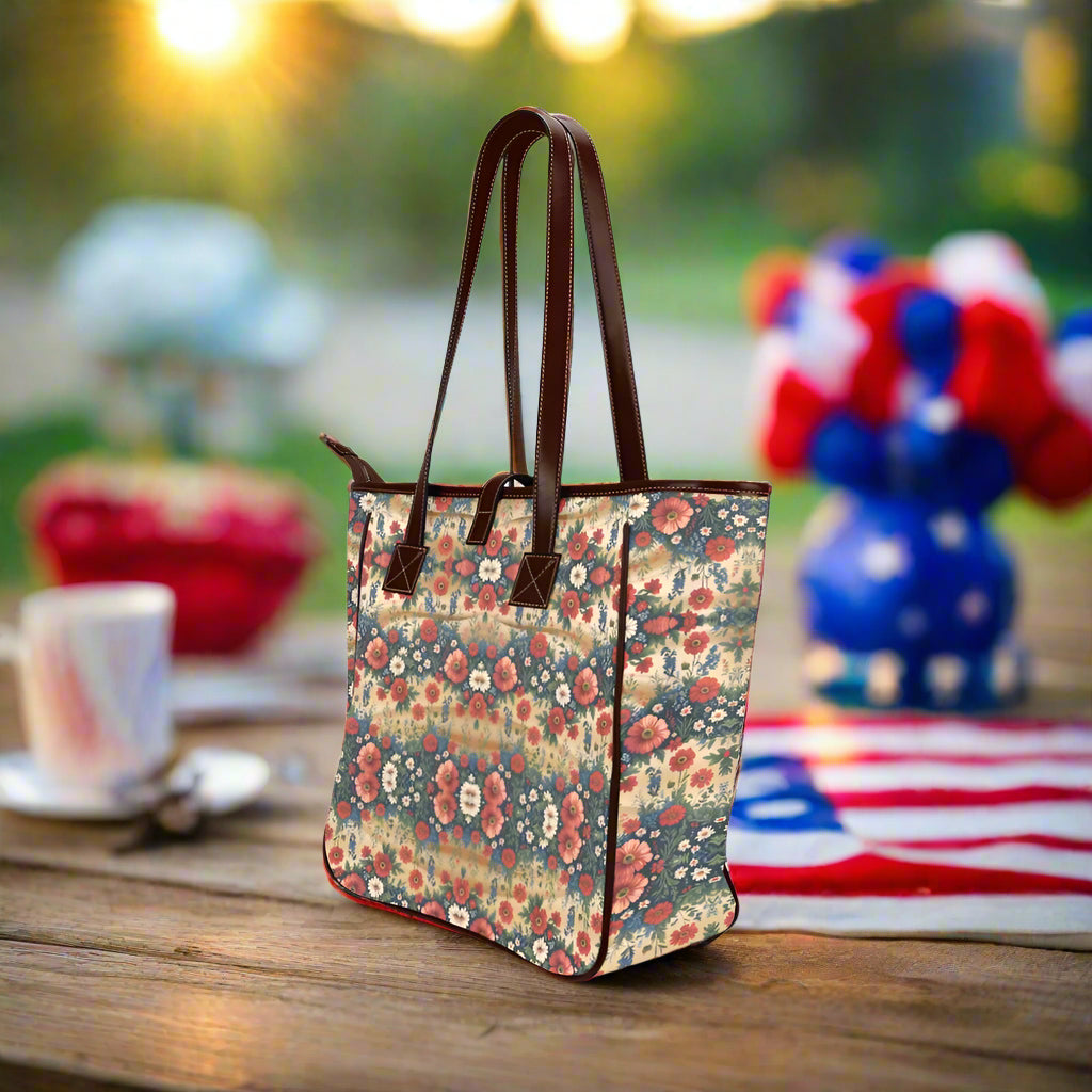 PGP Holiday | Amber Reign Waterproof Classic Fabric Tote Bag