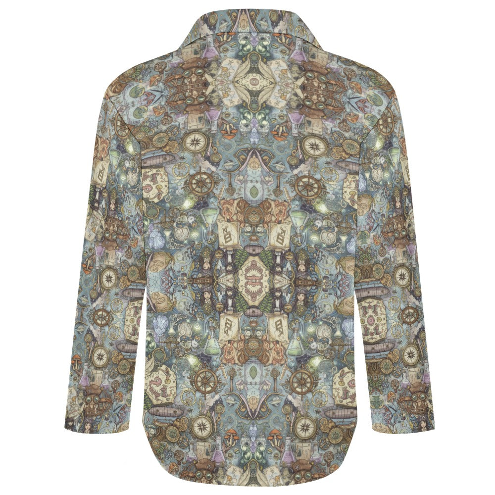 PGP Holiday | Boho Alchemy Isa Side Slit Hem Blouse